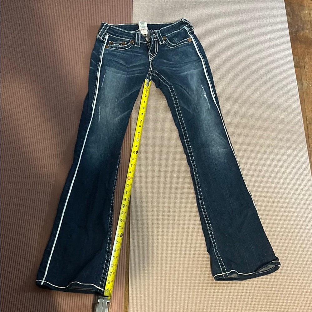True Religion Blue Flare & Wide Leg Jeans